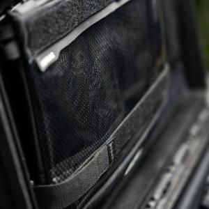 CRDBAG Elastic Strap for MOLLE to GRID-LID (2-Pack)