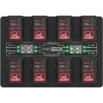 SWIT MATRIX-A8 8-Channel 100W Ultra-Fast Wall Charger (Gold Mount)