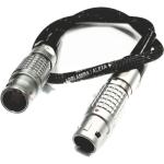 Steadicam 12V Straight 2b LEMO to Straight 10-Pin LEMO Power Cable (15")