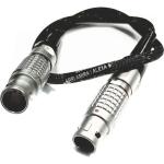 Steadicam 24V Straight 2b LEMO to Straight 10-Pin LEMO Power Cable (15")