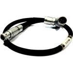 Steadicam 24V Straight 2b LEMO to Right-Angle 10-Pin LEMO Power Cable (15")