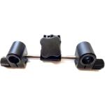Steadicam Adjustable Low-Mode Return Monitor Bracket for 15mm Rods