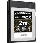 Delkin Devices 2TB BLACK CFexpress Type B 4.0 Memory Card