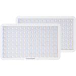 amaran Pano 60c RGB COB Mobile Light Panel (2-Light Kit, White)