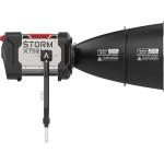 Aputure STORM XT52 Point-Source Tunable-White LED Monolight Dual Flight Case Kit (Bare Ends Cable)