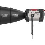 Aputure STORM XT52 Point-Source Tunable-White LED Monolight Dual Flight Case Kit (Bare Ends Cable)