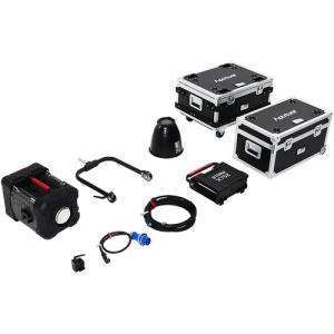 Aputure STORM XT52 Point-Source Tunable-White LED Monolight Dual Flight Case Kit (Bare Ends Cable)