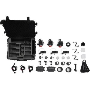 Aputure Storm 80c LED Monolight 3-Light Kit (US)