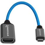 Kondor Blue USB-C to Female HDMI Adapter (Kondor Blue)