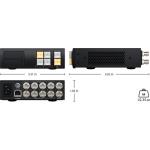Blackmagic Design Videohub Mini 4x2 12G Router