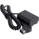 ZILR D-Tap Cable to Sony NP-FZ100 Dummy Battery