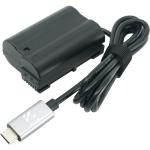 ZILR USB-C to Nikon EN-EL15 Dummy Battery