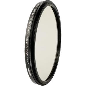 Tiffen Multicoated Circular Polarizer Filter (72mm)