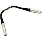 Steadicam 3-Pin LEMO Power Cable for M-1 Stabilizer ISO Power System (12/24V, 4")
