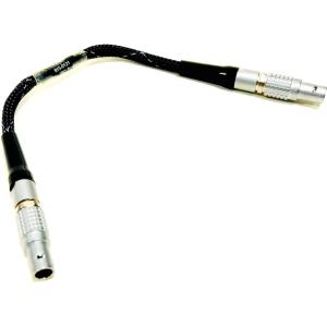 Steadicam 3-Pin LEMO Power Cable for M-1 Stabilizer ISO Power System (12/24V, 4")