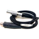 Steadicam 12V 8-Pin LEMO to 4-Pin Mini-XLR Power Cable for Select TVLogic Monitors (36")