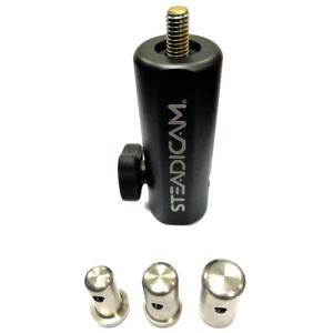 Steadicam Mini Docking Bracket with 1/2, 3/4 & 5/8" Pins for Shadow Series Gimbals