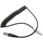 Steadicam 12V 5-Pin LEMO to 4-Pin Mini-XLR Power Cable for Select TVLogic Monitors (36")