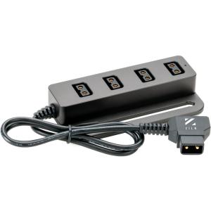 ZILR D-Tap 1-in-4 Power Hub (19.7")