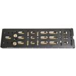 Steadicam Dovetail Plate with Bubble Level for M2 Camera Stabilizer (11.5")