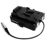 Steadicam 12/24V Third Battery Mount with Dovetail for M2 Sled (V-Mount)