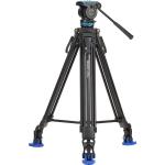 Benro A572LLKH Lightning Lock Tripod with KH Head (Aluminum, 60mm Bowl)