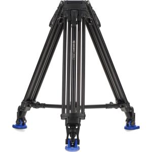 Benro Lightning Lock Video Tripod (Aluminum, 75mm Bowl)