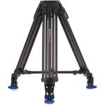 Benro Lightning Lock Video Tripod (Carbon Fiber, 75mm Bowl)