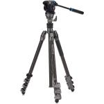 Benro Rhino S2PRO Video Tripod Kit with Flip Locks (Carbon Fiber)