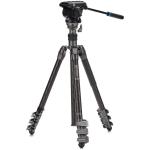Benro Rhino S4PRO Video Tripod Kit with Flip Locks (Carbon Fiber)