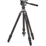 Benro KingPod 4-Section Tripod with FS36PRO Head (Carbon Fiber)