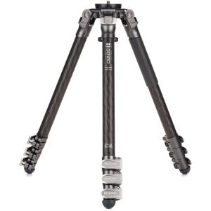 Benro Series 3 Mammoth 4-Section Carbon Fiber Tripod with Flip Locks