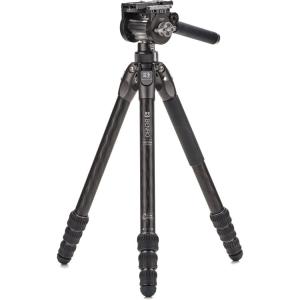 Benro Tortoise 4-Section Tripod with FS36PRO Head (Carbon Fiber)
