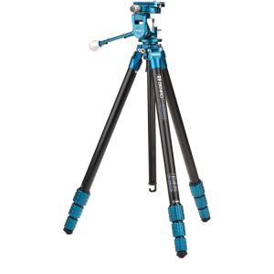 Benro SuperSlim Aluminum Series 0 Tripod with PHVF2 Flip Head