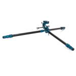 Benro SuperSlim Aluminum Series 0 Tripod with PHVF2 Flip Head