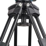 Benro A572LLKH Lightning Lock Tripod with KH Head (Aluminum, 60mm Bowl)