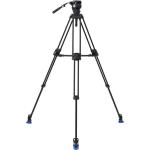 Benro A673LL Lightning Lock Tripod Kit with BV6H PLUS Head (Aluminum, 75mm Bowl)