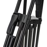 Benro A673LL Lightning Lock Tripod Kit with BV6H PLUS Head (Aluminum, 75mm Bowl)