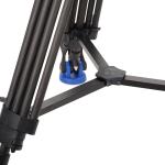 Benro Lightning Lock Video Tripod (Carbon Fiber, 60mm Bowl)
