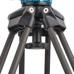 Benro C572LLKH Lightning Lock Tripod Kit with KH Head (Carbon Fiber, 60mm Bowl)