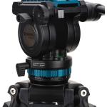 Benro C572LLKH Lightning Lock Tripod Kit with KH Head (Carbon Fiber, 60mm Bowl)
