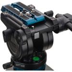 Benro C572LLKH Lightning Lock Tripod Kit with KH Head (Carbon Fiber, 60mm Bowl)