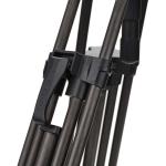 Benro C673LL Lightning Lock Tripod Kit with BV6H PLUS Head (Carbon Fiber, 75mm Bowl)
