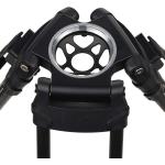Benro C673LL Lightning Lock Tripod Kit with BV6H PLUS Head (Carbon Fiber, 75mm Bowl)
