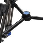 Benro C673LL Lightning Lock Tripod Kit with BV6H PLUS Head (Carbon Fiber, 75mm Bowl)