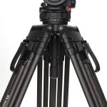Benro C673LL Lightning Lock Tripod Kit with BV6H PLUS Head (Carbon Fiber, 75mm Bowl)