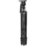 Benro KingPod 4-Section Tripod with FS36PRO Head (Carbon Fiber)