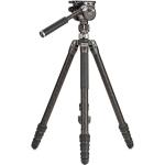 Benro KingPod 4-Section Tripod with FS36PRO Head (Carbon Fiber)