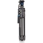 Benro Rhino S2PRO Video Tripod Kit with Flip Locks (Carbon Fiber)