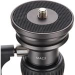 Benro Rhino S2PRO Video Tripod Kit with Flip Locks (Carbon Fiber)